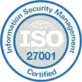 ISO 27001 certified